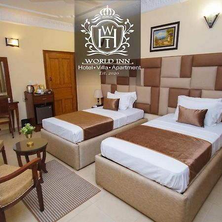 World Inn Hotel Karachi Exteriör bild